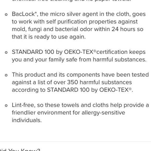 Norwex Kitchen Cloth & towel set - Picture 6 of 7